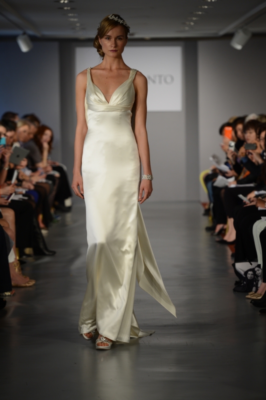 Ines Di Santo - Spring 2014 Couture Bridal Collection - <a href=